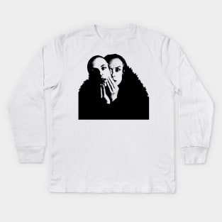 Brian Eno Kids Long Sleeve T-Shirt